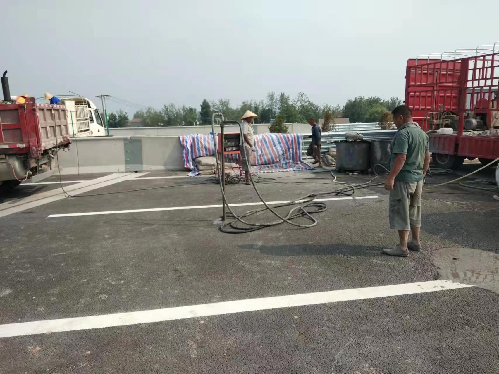 茄子河路基注浆