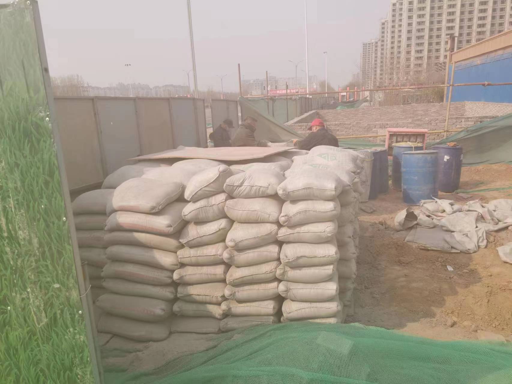 茄子河房屋基础注浆