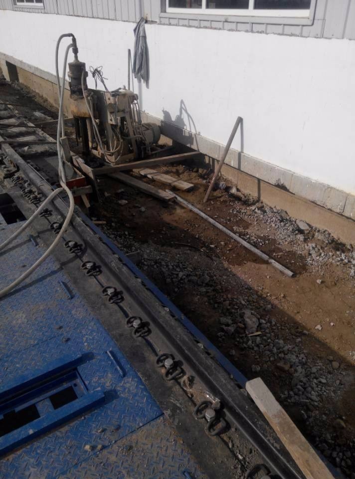 茄子河注浆治理铁路高路基沉陷病害