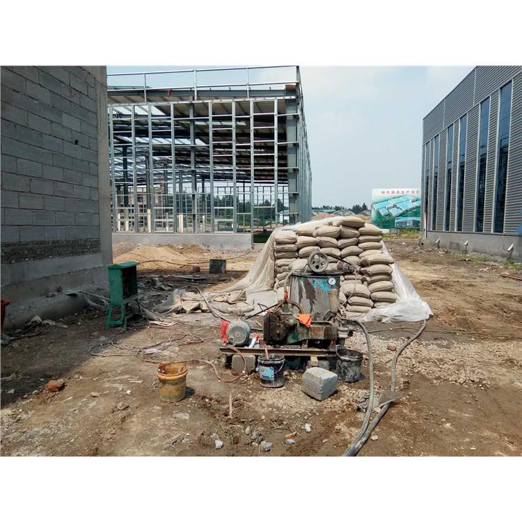 茄子河地基下沉注浆加固施工